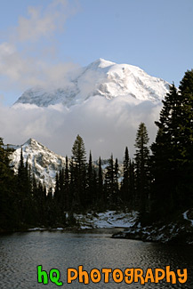 Mt. Rainier From Eunice Lake