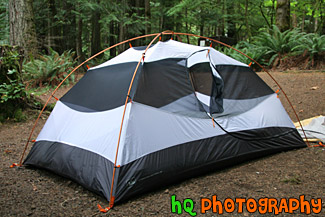 Tent at Campsite