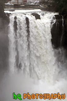 Snoqualmie Falls, Big