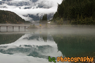 Diablo Lake Reflection