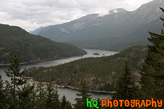 Ross Lake and Clouds