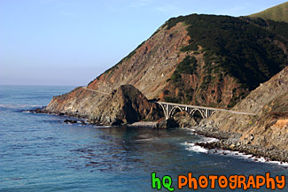 Bridge Along West Coast