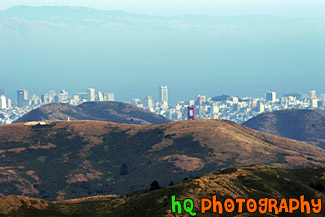 Hills & Golden Gate Bridge