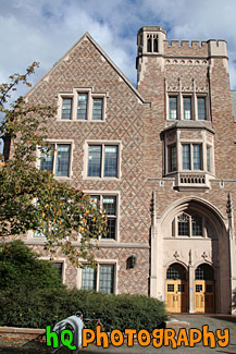 Mary Gates Hall at UW