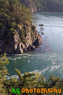 Rugged Cliffs of Deception Pass