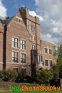 Portion of Mary Gates Hall at UW