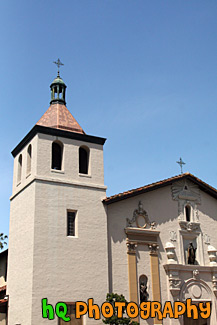 Mission Church & Blue Sky