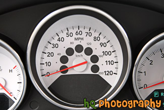 Car Speedometer