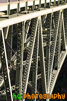 Bridge Structure Up Close