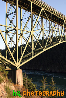 Deception Pass Bridge (Side View)