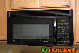 Black Microwave