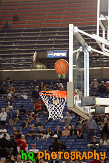 Basketball Hoop & Ball