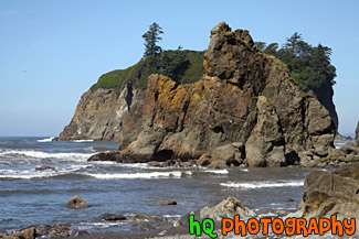 Ruby Beach Rocks & Seastacks