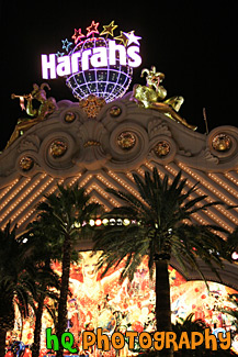 Harrah's Hotel at Night