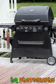 Black Barbeque Grill