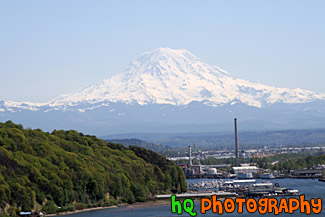 Mt. Rainier From North Tacoma