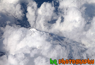 Looking Down at Mountain Top