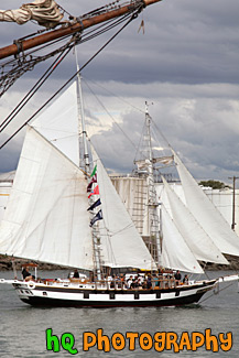 Tall Ship in Puget Sound