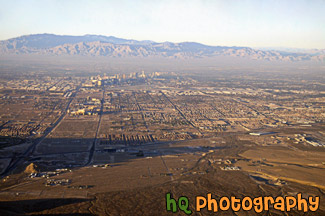 Las Vegas from the Sky