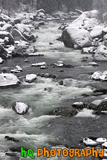 Snowy River Along Highway 2