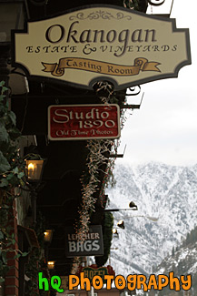 Shop Signs of Leavenworth