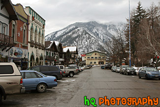 Downtown Leavenworth & Street