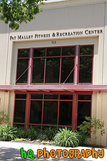 Pat Malley Gym Entrance