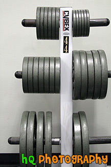 Weight Stack Rack