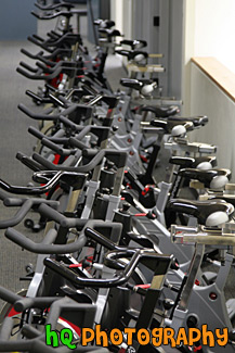 Line of Spin Bikes