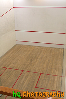 Racquetball Court