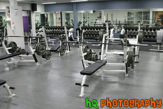 Free Weights Room