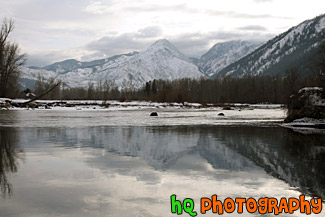 Leavenworth Mountains Reflection