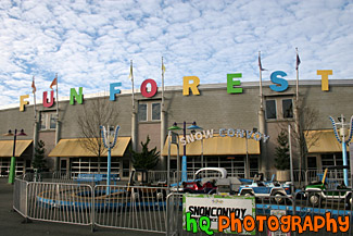 Seattle Center Fun Forest