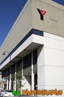 YMCA Building in Dowtown Yakima