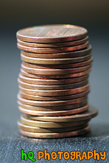 Stack of Pennies