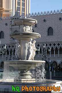 Water Fountain & Statues