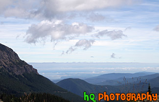 Hills of Olympic Mountains