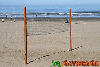 Beach Volleyball Net