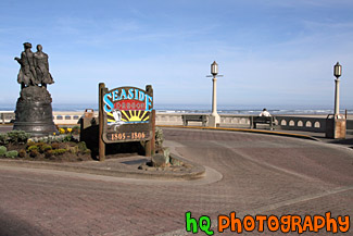 Seaside Oregon Boardwalk