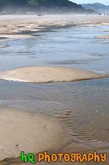 Beach Sand and Water