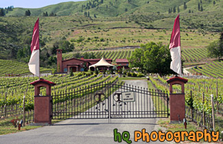 Winery in Eastern Washington