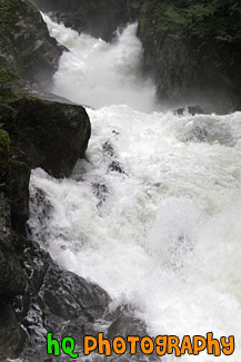 Deception Falls Under Stevens Pass