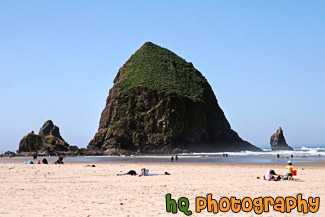 Haystack Rock on Cannon Beach