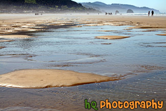 Beach Water Pockets