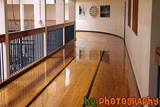 Indoor Running Track