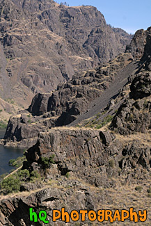 Hells Canyon Rocks