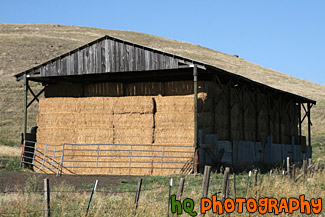 Hay Shed