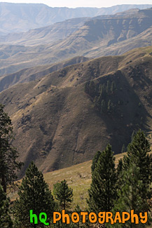 Hells Canyon Hills