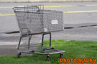 Gray Shopping Cart