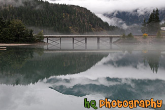 Lake & Mountain Reflection